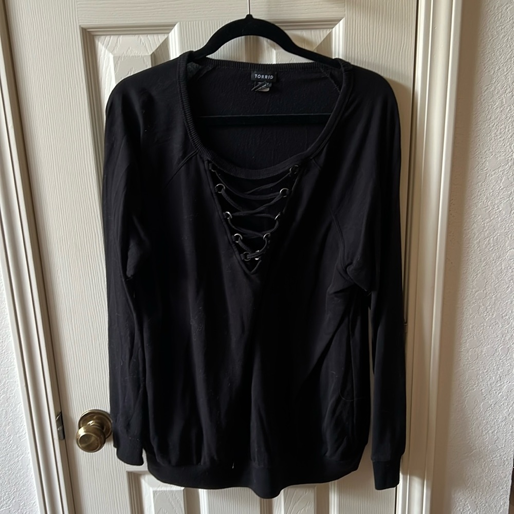 Black Torrid Sweater - 1X